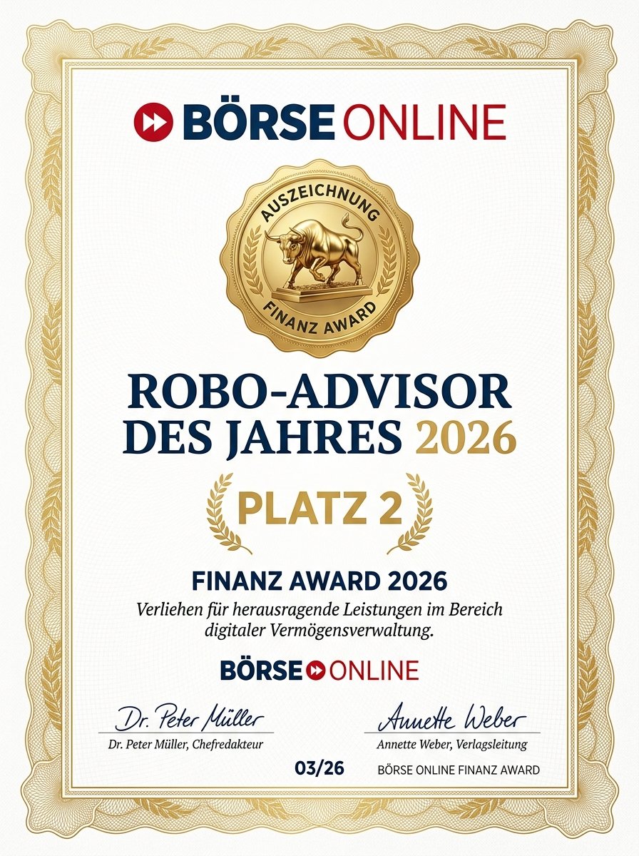 Börse Online Auszeichnung 2026