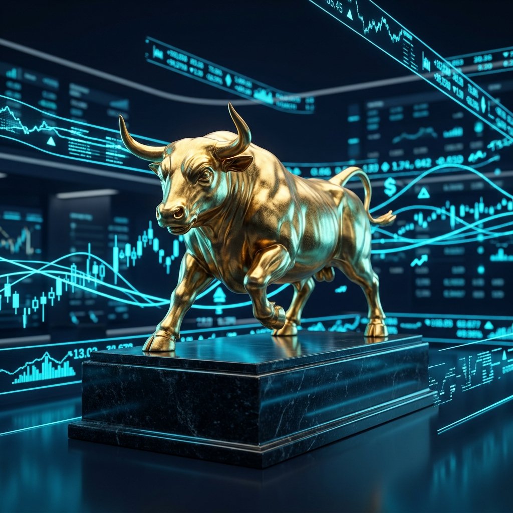 Wall Street IPO Bull