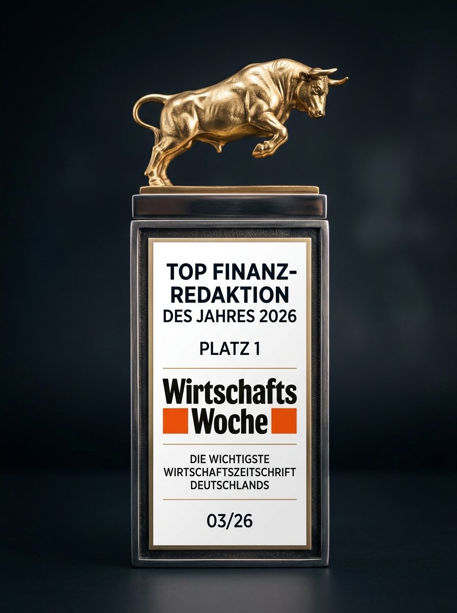 WirtschaftsWoche Auszeichnung 2026